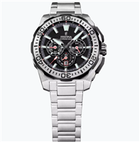 Armbanduhr Festina Herr in Stahl F20724/7 - F20724/7